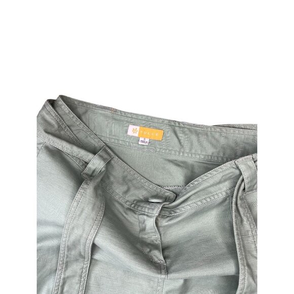 Womens TULLE Skirt Military Color Size S - Picture 3 of 4